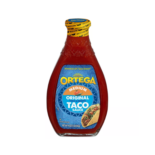 Ortega Taco Sauce Medium 16oz