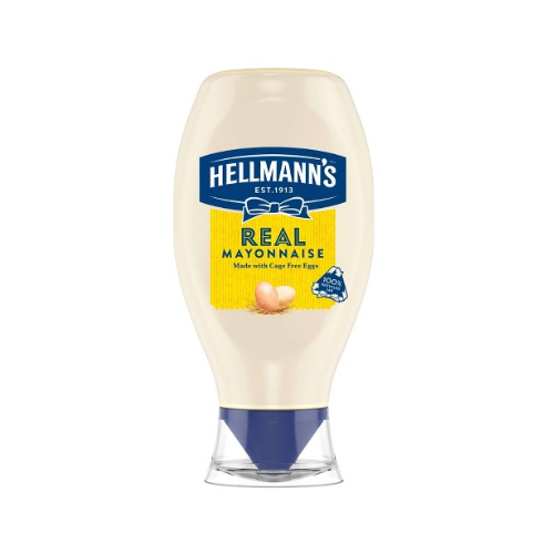 Hellmann's Easy Squeeze Real Mayonnaise 20oz