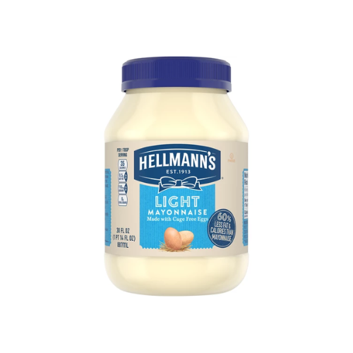 Hellmann's Light Mayonnaise 30oz