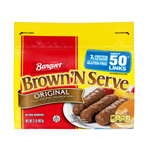 Banquet Brown 'N Serve Original Sausage Links 2lb