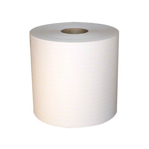 AcroSan Premium Roll Towel White, TAD, 600', 6ct