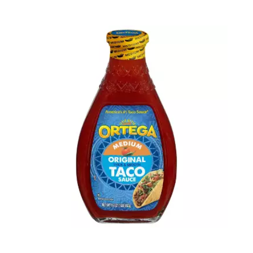 Ortega Mild Taco Sauce 16oz