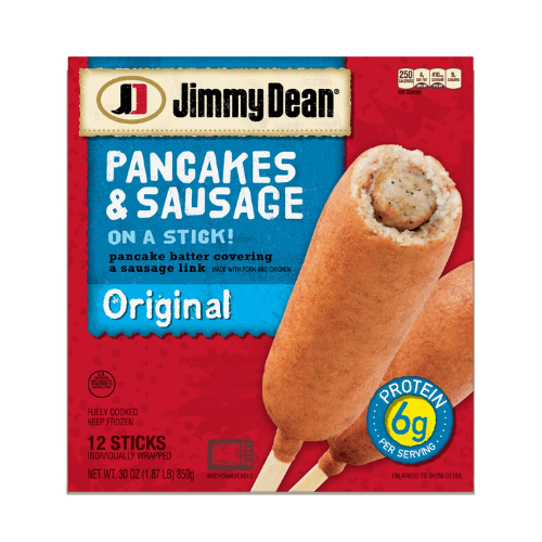 Jimmy Dean Pancakes & Sausage On A Stick 12ct