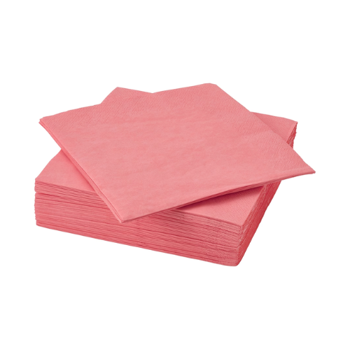 Fantastisk Light Pink/Orange Napkins