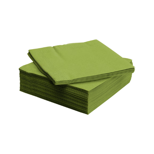 Fantastisk Medium Green Napkins