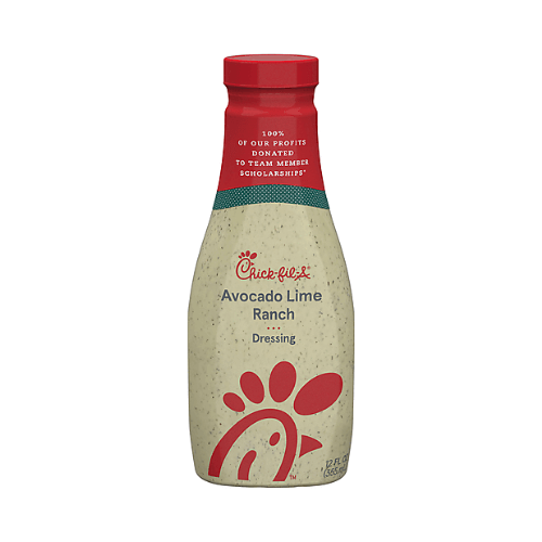 Chick-fil-A Chiled Avocado Lime Ranch Dressing 12fl oz