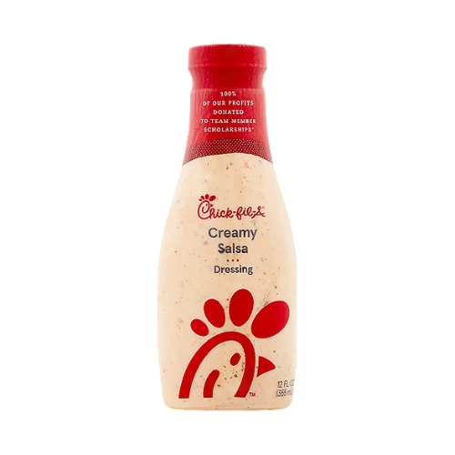 Chick-fil-A Chilled Creamy Salsa Dressing 12fl oz