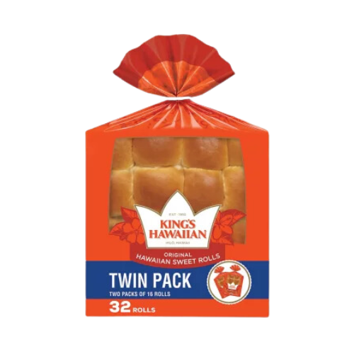 King's Hawaiian Original Dinner Rolls 32ct