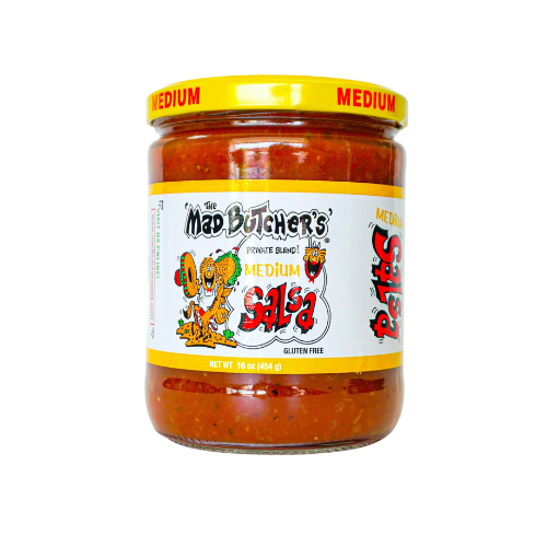 The Mad Butcher's Medium Salsa 16 oz