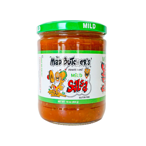 The Mad Butcher's Mild Salsa 16 oz