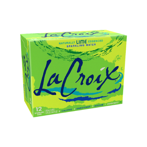 LaCroix Lime Sparkling Water 12fl oz x 12pk