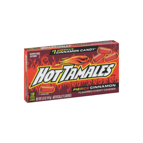 Hot Tamales Theater Box 4.25oz x 12pk