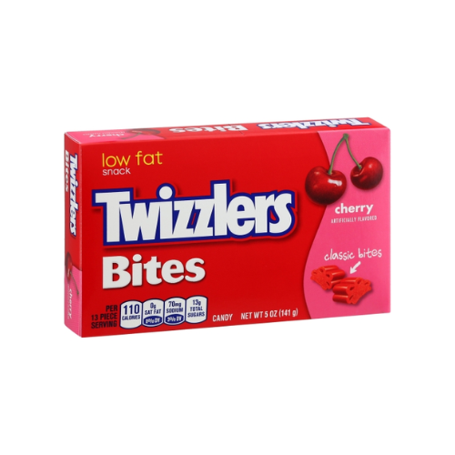 Twizzlers Cherry Bites Theater Box 12ct