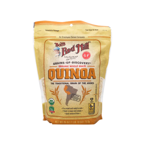 Bob's Red Mill Organic White Quinoa Grain 26oz