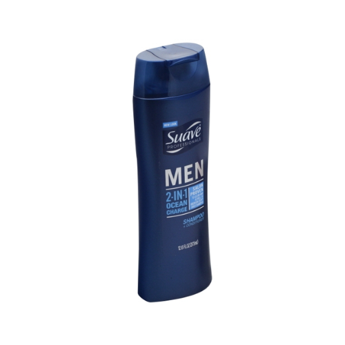 Suave For Men 2N1 Shampoo + Conditioner 12.6oz