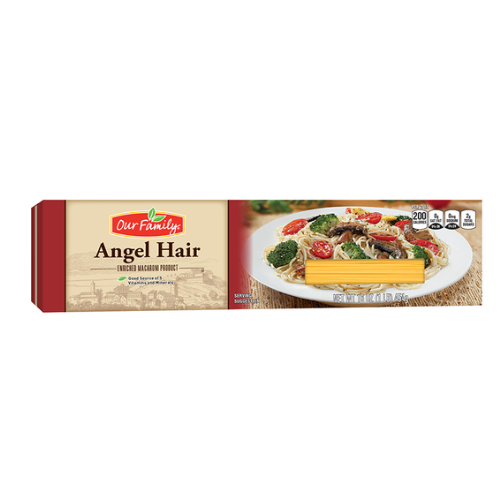 Our Family Angel Hair Pasta 16oz