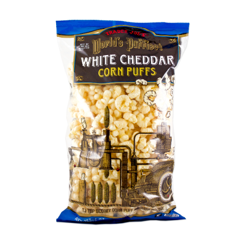 White Cheddar Corn Puffs  7oz