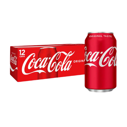 Coca-Cola Classic Coke Cans 12oz 12pk