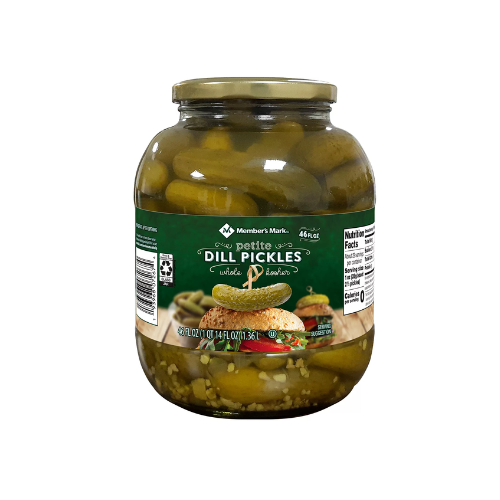 Member's Mark Petite Dill Pickles 46oz