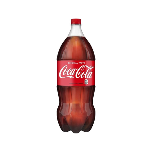 Coca-Cola Original Coke Bottle 2L