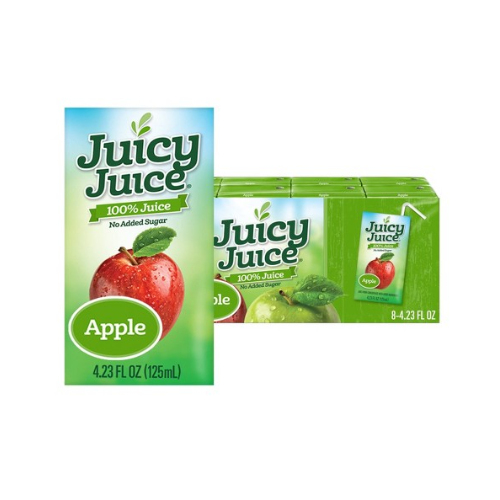 Juicy Juice 100% Apple Juice Box 4.23fl oz x 8pk