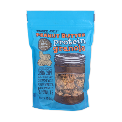 Peanut Butter Protein Granola 12 oz