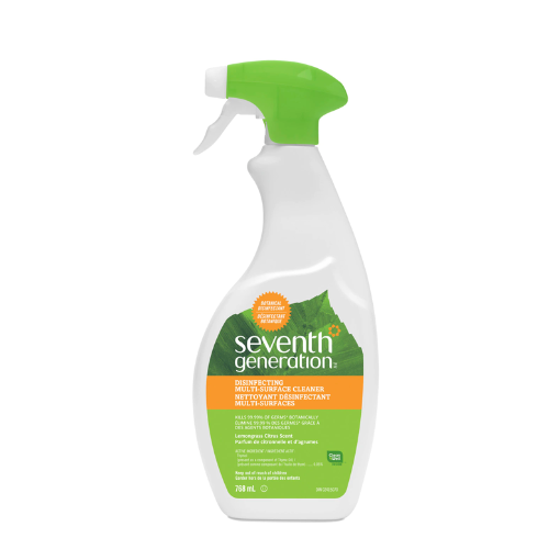 Seventh Generation Lemongrass Citrus Disinfecting Multi-Surface Cleaner