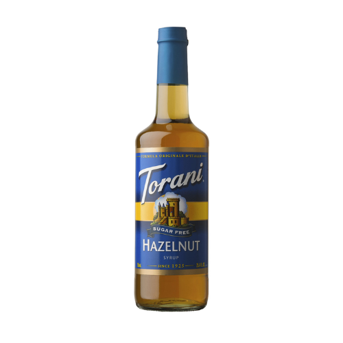 Torani Sugar Free Hazelnut Syrup 750mL