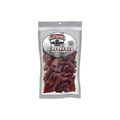 Old Trapper Peppered Beef Jerky 10oz