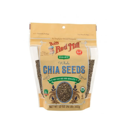 Bob's Red Mill Whole Chia Seeds Organic 12oz