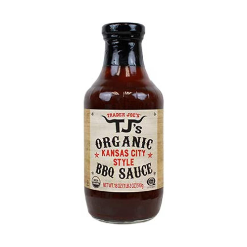 Organic Kansas City Style BBQ Sauce 19oz