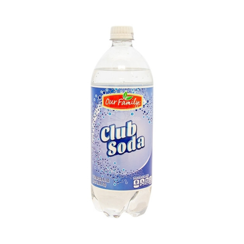 Our Family Club Soda 33.8fl oz 15 ct