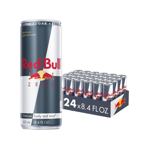 Red Bull Zero Energy Drink 8.4fl oz x 24pk