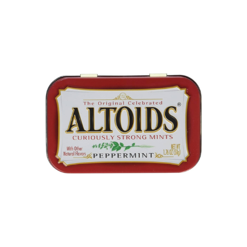 Altoids Curiously Strong Peppermint Mints 1.76oz