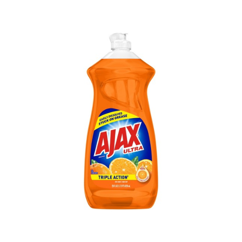 Ajax Liquid Dish Soap Orange 28oz