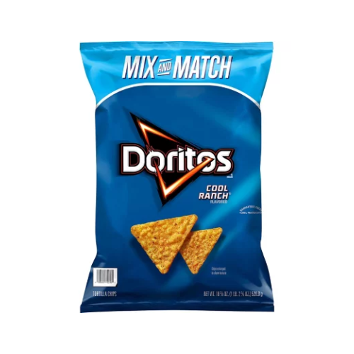 Doritos Cool Ranch Flavored Tortilla Chips 18.38oz