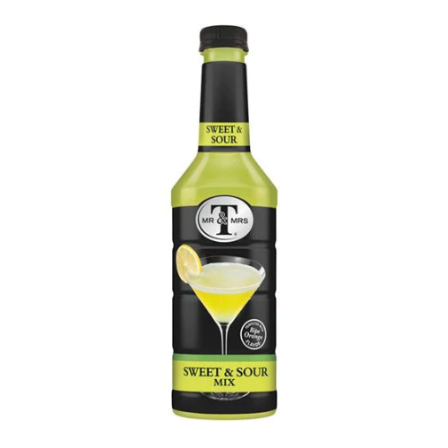 Mr & Mrs T Sweet & Sour Mix, 1L bottle