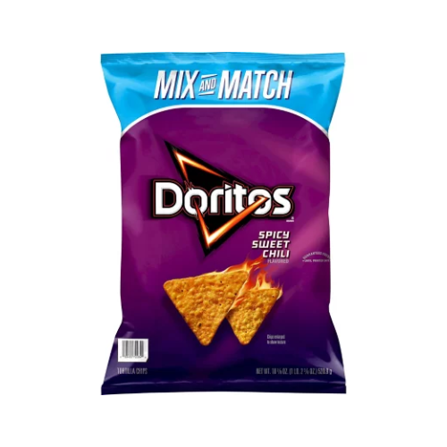 Doritos Spicy Sweet Chili  Flavored Tortilla Chips 18.38oz