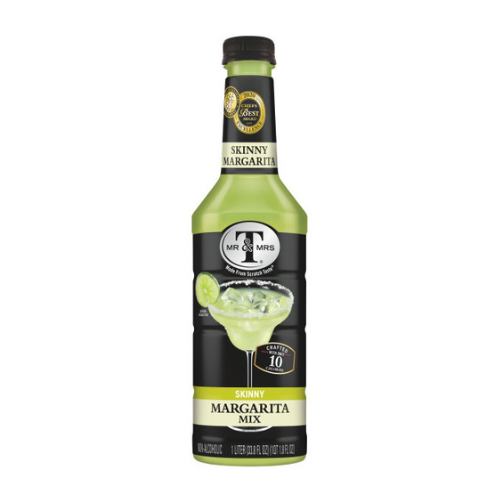 Mr & Mrs T Skinny Margarita Mix, 33.8fl oz