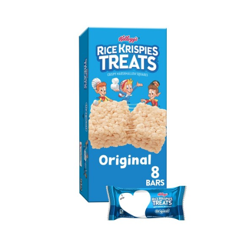 Kellogg's Rice Krispies Treats Original 8 ct 6.2oz