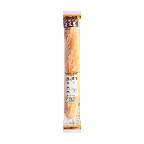 Izzio Baguette French Classic Take & Bake 13oz