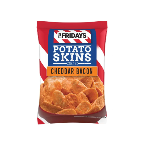 TGI Friday's Potato Skins Cheddar & Bacon Snacks 18 oz
