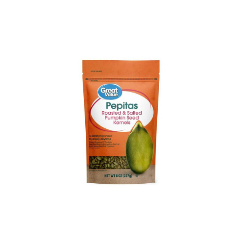 Great Value Pepitas Pumpkin Seeds 8oz