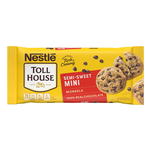 Nestle Toll House Morsels Semi-Sweet Mini 12oz