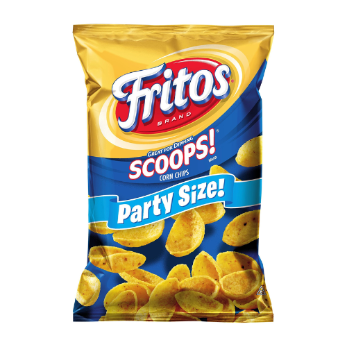 Fritos Scoops Corn Chips 18 1/8oz