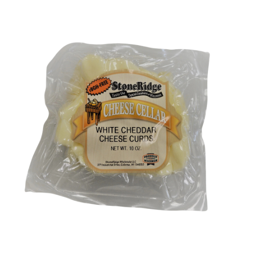 Stone Ridge White Cheddar Cheese Curds 10oz