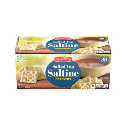 Our Family Saltine Crackers 16oz