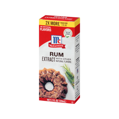 McCormick Rum Extract 2 oz.