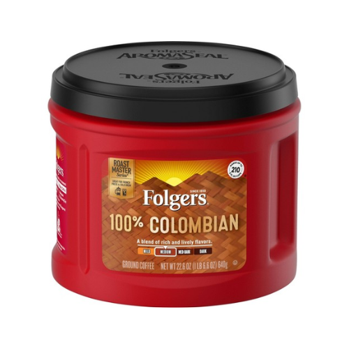 Folgers Colombian Ground Coffee 22.6oz