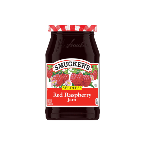 Smucker's Raspberry Jam Seedless 18 oz